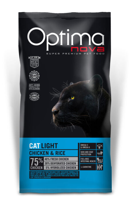 Optima Nova cat light Chicken&rice