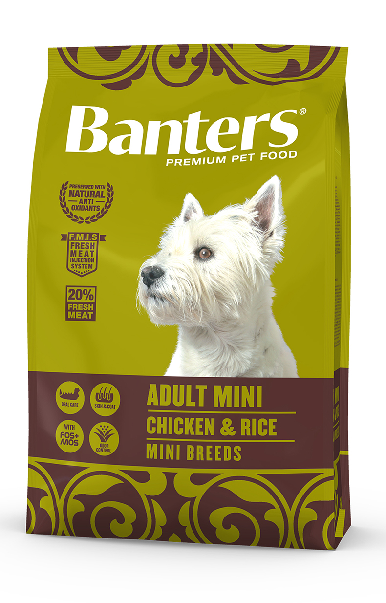 Banters Adult Mini Chicken & Rice