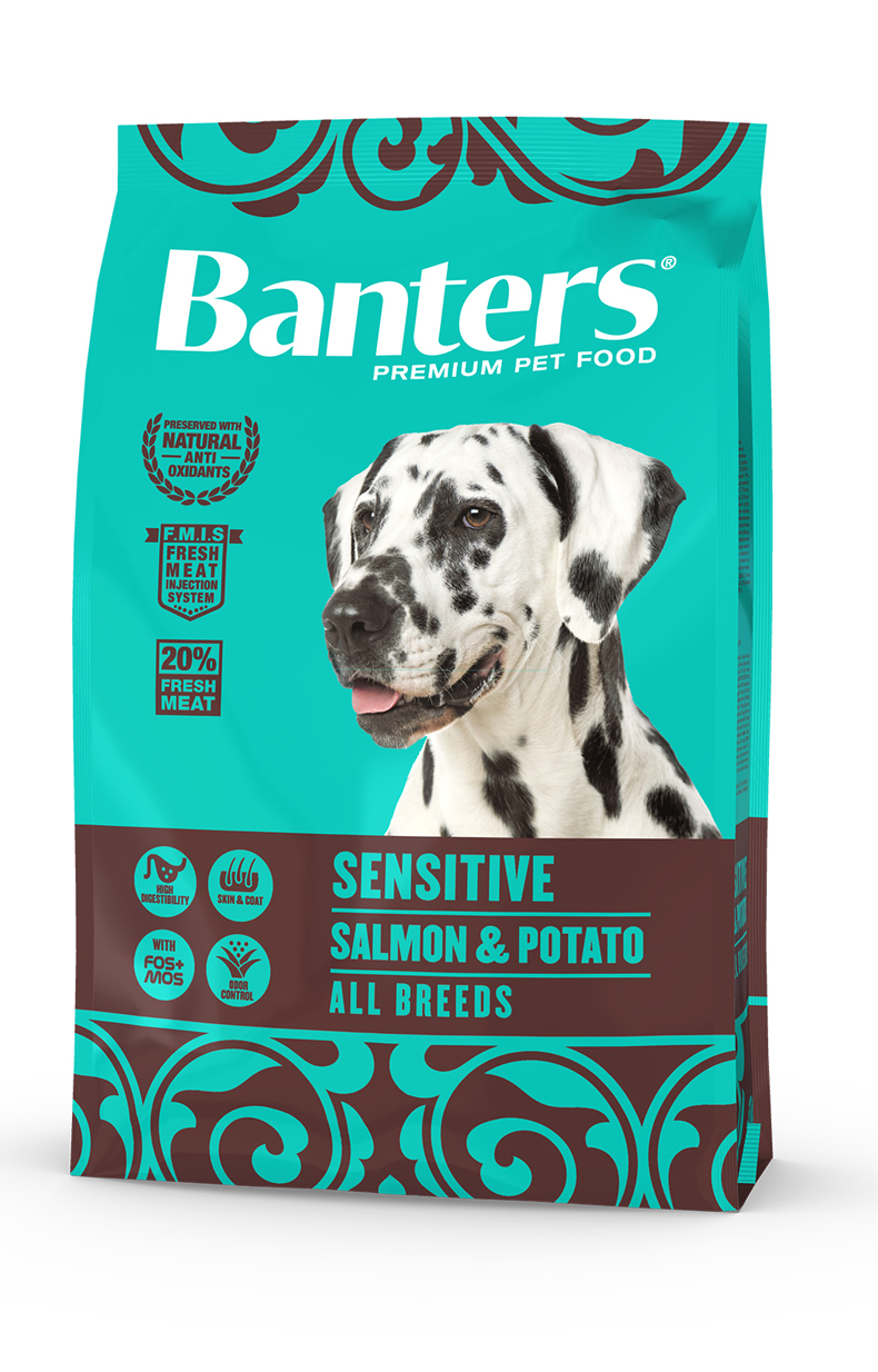 Banters Adult Sensitive Salmon & Potato