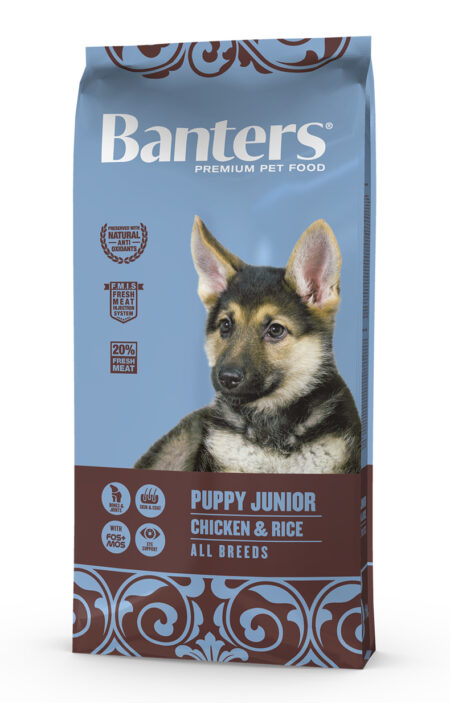 Banters Puppy Chicken & Rice
