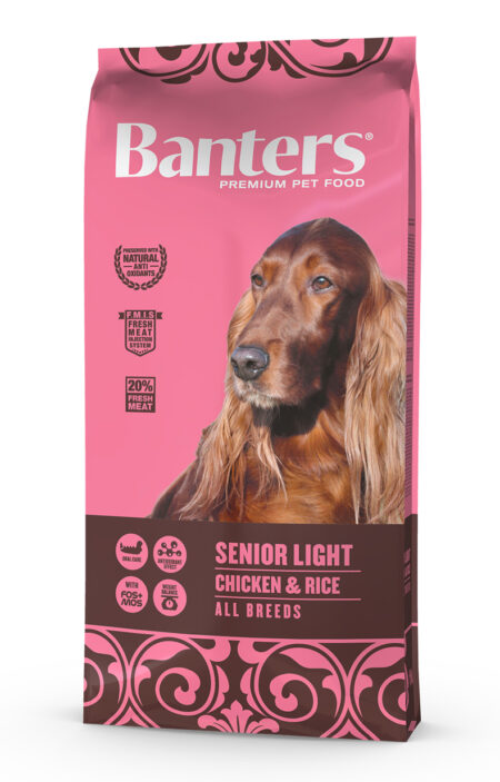 Banters Senior Chicken & Rice