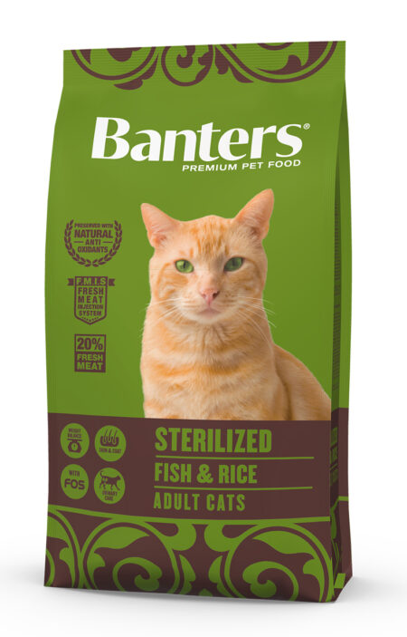 Banters Cat Sterilized Fish & Rice