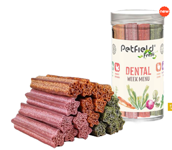Dental Sticks week menu 7un 196Gr