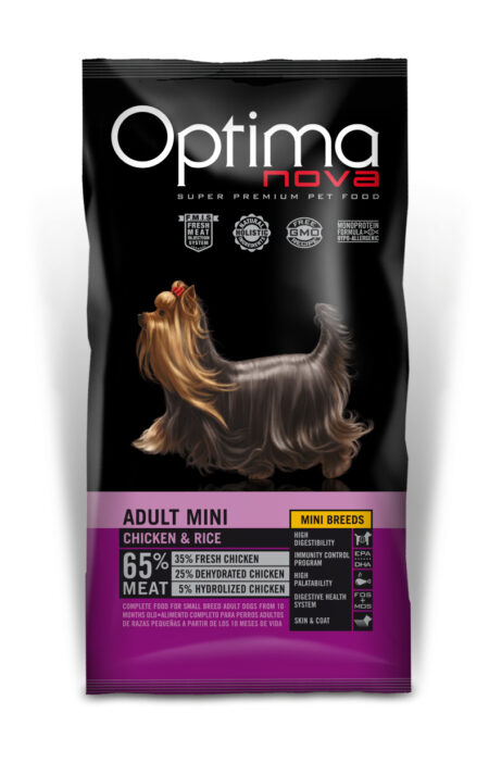 Optima nova adult mini chicken&rice